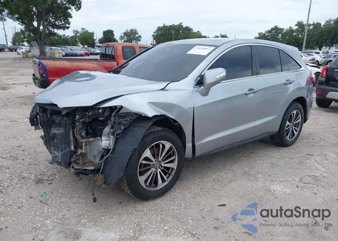 2017 Acura Rdx Advance Package from USA, damaged, VIN 5J8TB4H7XHL025581